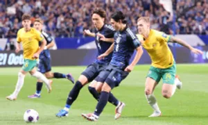 Nhật Bản đứt mạch toàn thắng tại vòng loại World Cup