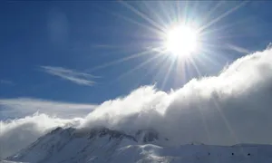 Ý tưởng bơm 5 triệu tấn hạt kim cương vào khí quyển